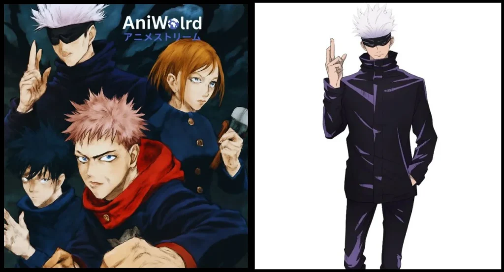 Hauptfiguren Von Jujutsu Kaisen