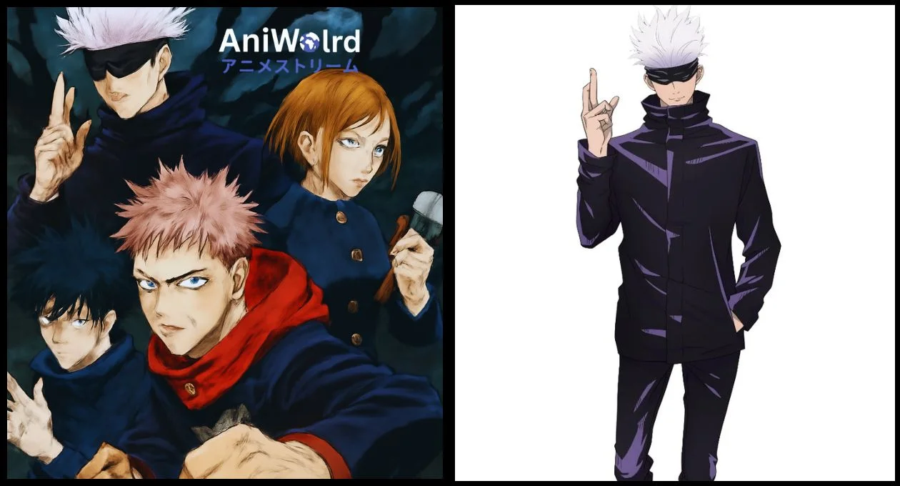 Hauptfiguren Von Jujutsu Kaisen