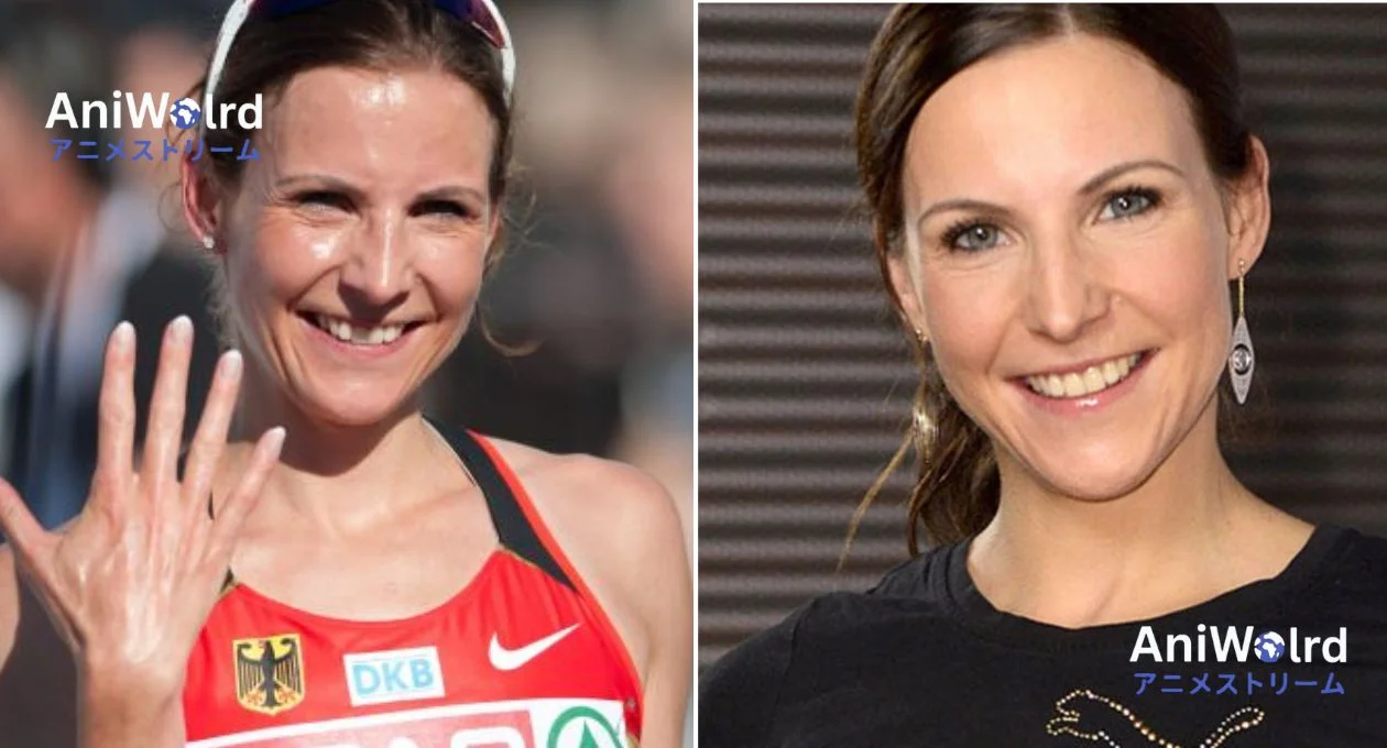Sabrina Mockenhaupt Schlaganfall