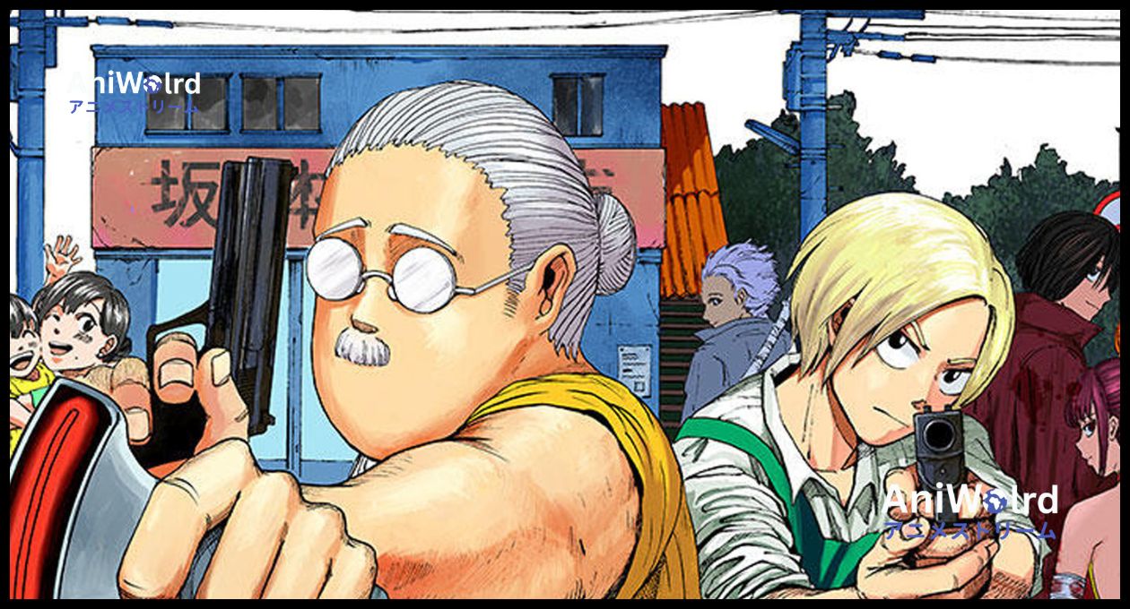 Sakamoto Days Anime